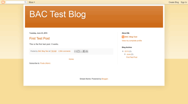 blogtest.the-bac.edu