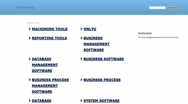 blogtools.org