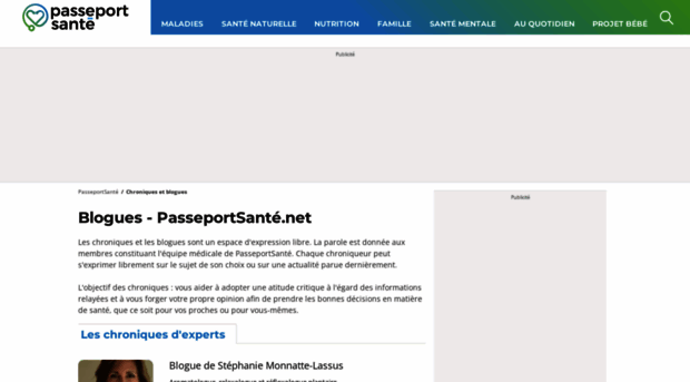 blogue.passeportsante.net