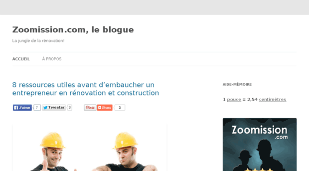 blogue.zoomission.com