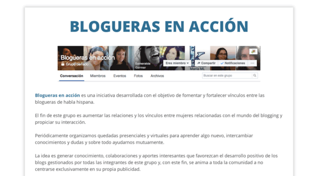 bloguerasenaccion.com