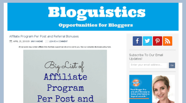 bloguistics.com