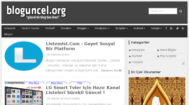 bloguncel.org