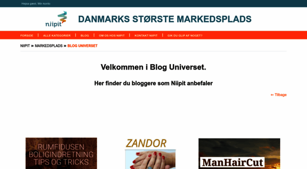 bloguniverset.dk