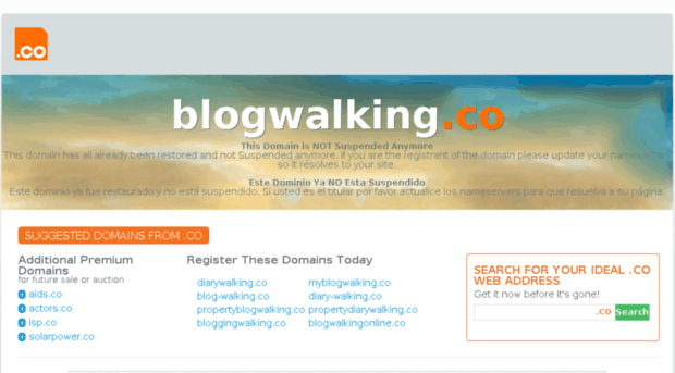 blogwalking.co