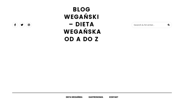 blogweganski.pl