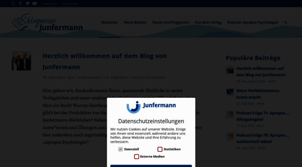 blogweise.junfermann.de