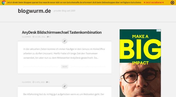 blogwurm.de
