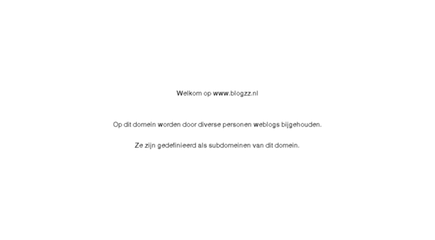 blogzz.nl
