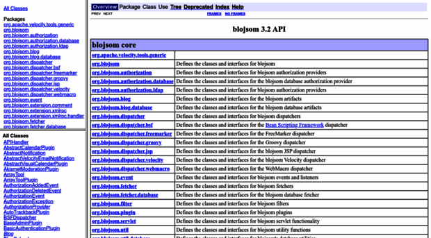 blojsom.sourceforge.net