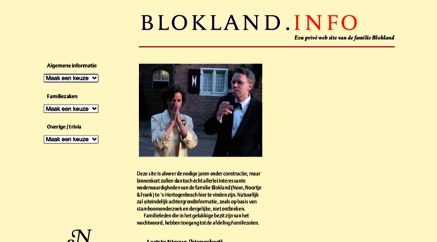 blokland.info