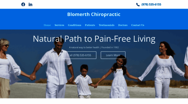 blomerthchiropractic.com