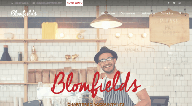 blomfields.com