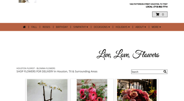 blommaflowershop.com