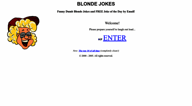 blonde-jokes.co.uk