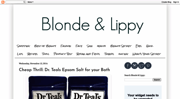 blondeandlippy.com