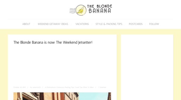 blondebananablog.com