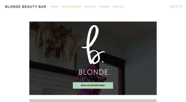 blondebeautybar.com