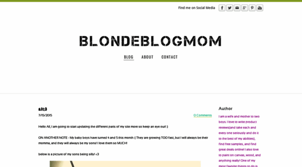 blondeblogmom.weebly.com