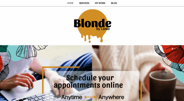 blondebyleslie.com