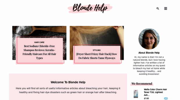 blondehelp.com