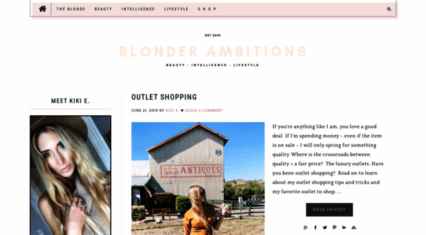 blonderambitions.com