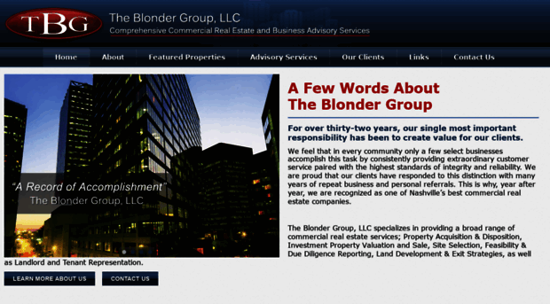 blondergroup.com