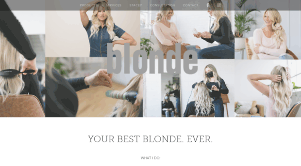 blondesalon.ca