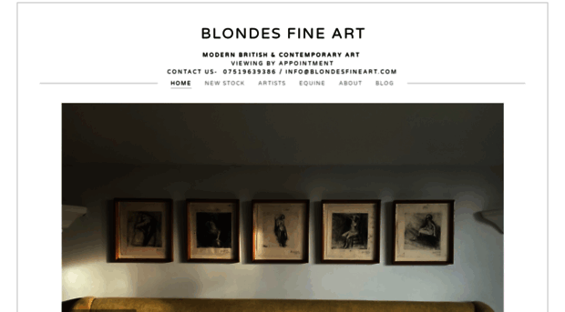 blondesfineart.com