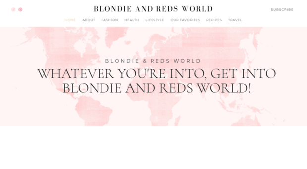 blondieandredsworld.com