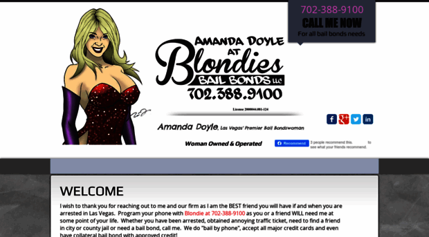 blondiesbailbondslv.com