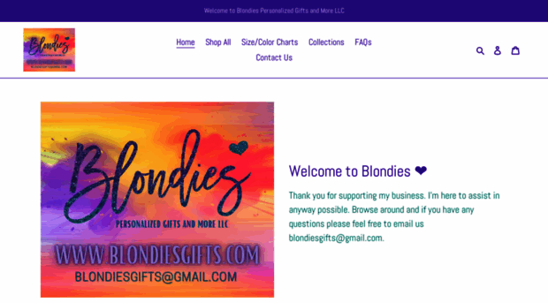 blondiesgifts.com