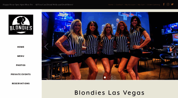 blondieslasvegas.com