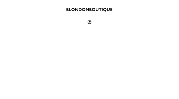 blondonboutique.com