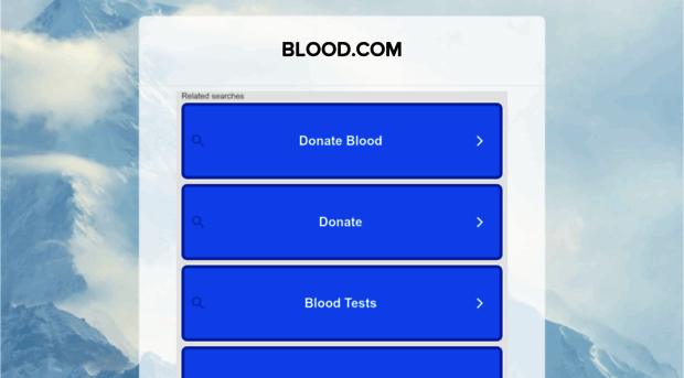 blood.com