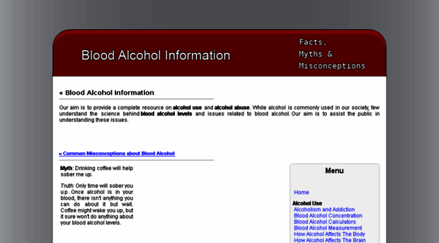 bloodalcohol.info