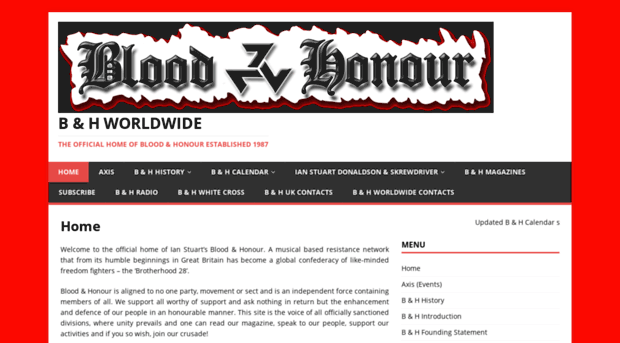 bloodandhonour.org