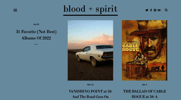 bloodandspirit.com