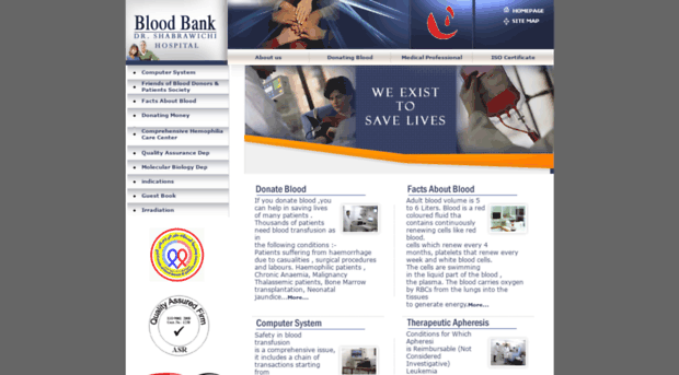 bloodbank-egypt.com