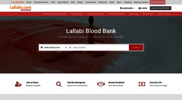 bloodbank.lallabi.com