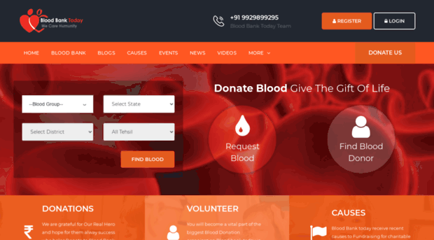 bloodbanktoday.com