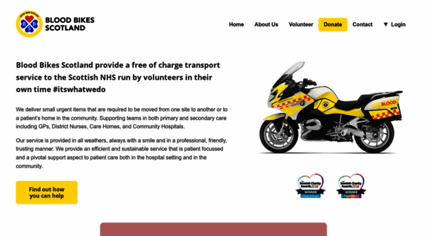 bloodbikesscotland.co.uk