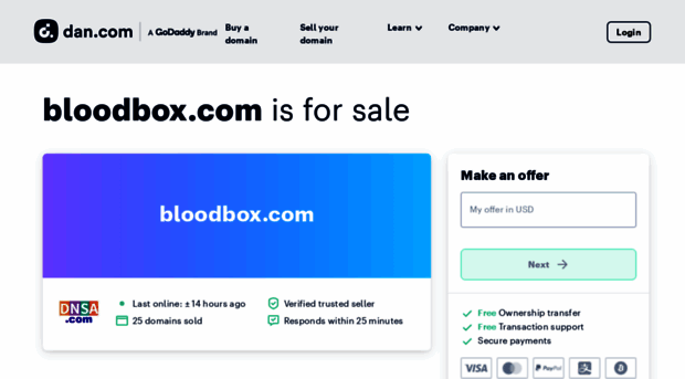 bloodbox.com