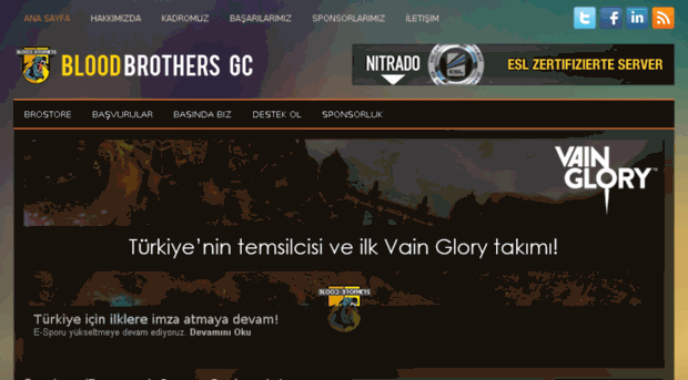 bloodbrothersgc.com