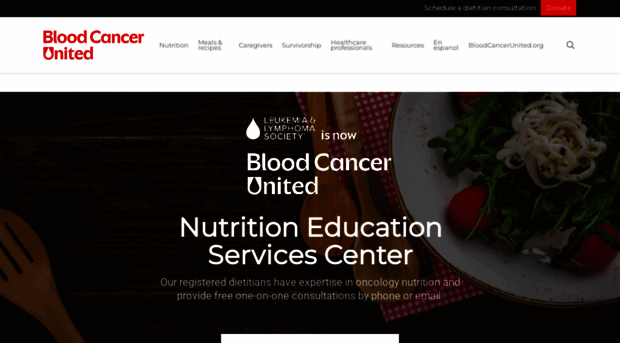 bloodcancerunitednutrition.org