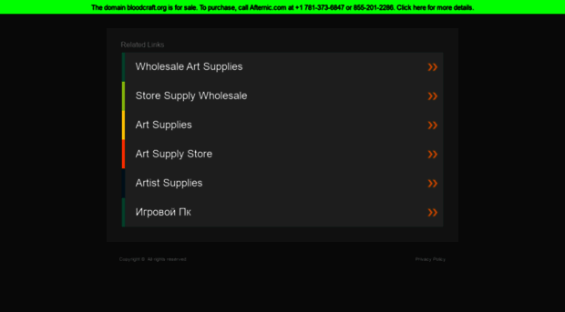 bloodcraft.org