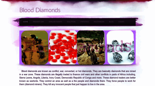 blooddiamonds411.weebly.com