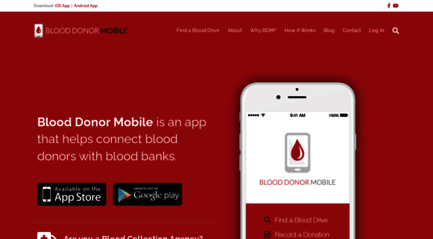 blooddonormobile.com