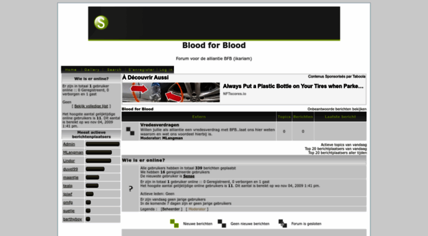 bloodforblood.actieforum.com
