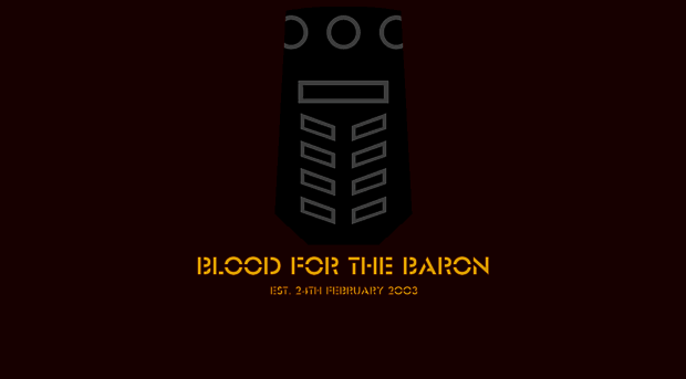 bloodforthebaron.com